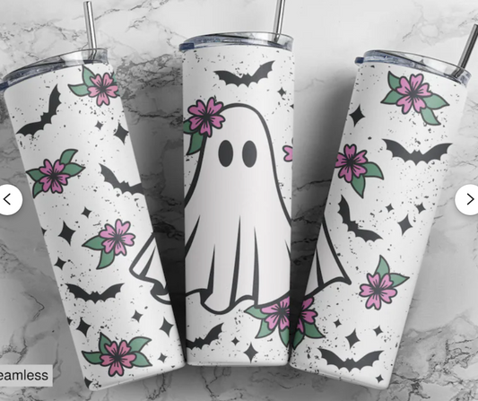 20oz- Cute Ghost - 1