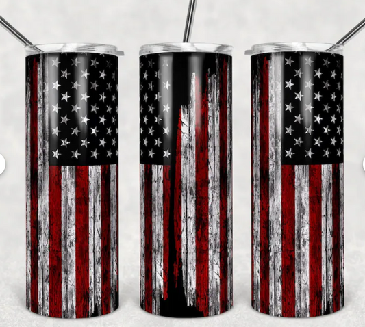 20oz- American Flag - 1