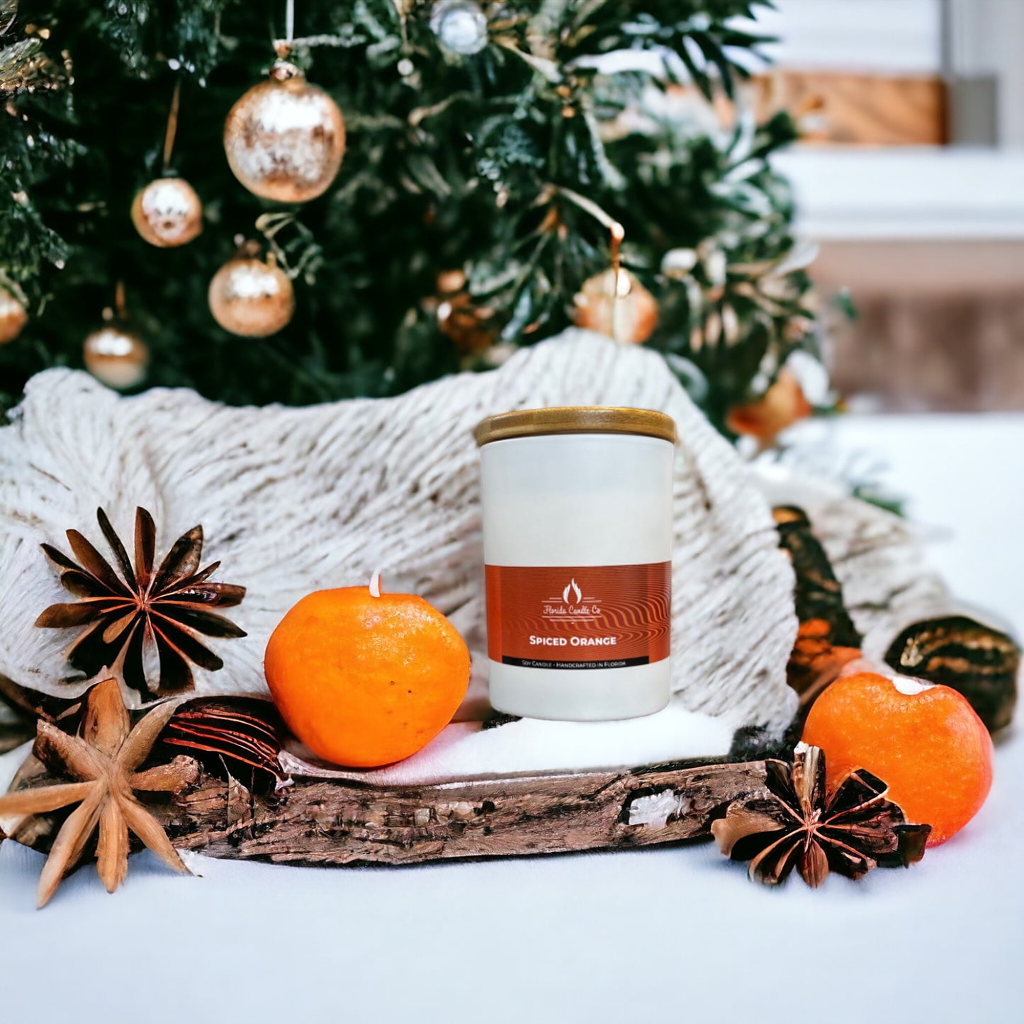 Spiced Orange Soy Candle - 1