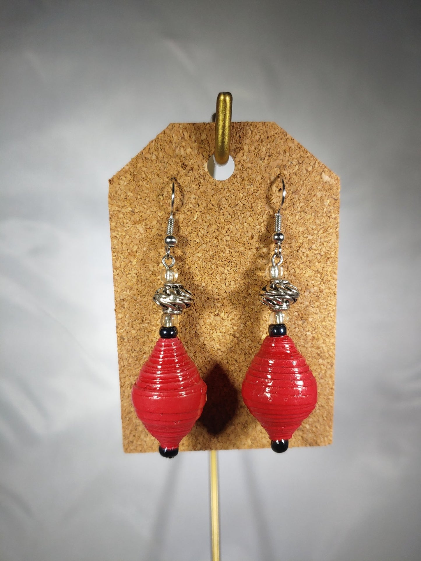 PAPERBEAD EARRINGS - 2