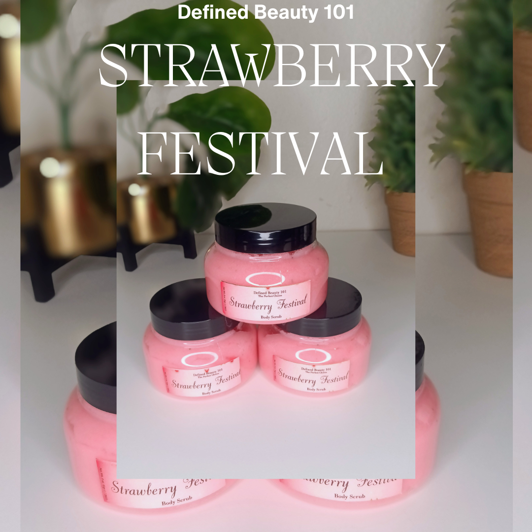 Strawberry Festival Body Scrub  - 1