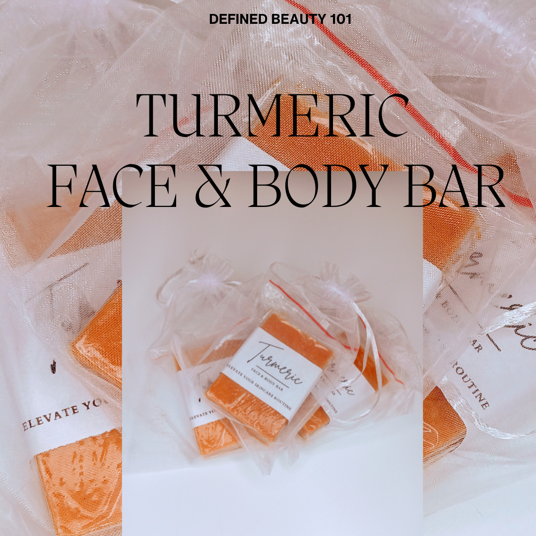 Turmeric Face and Body Soap Bar - 1