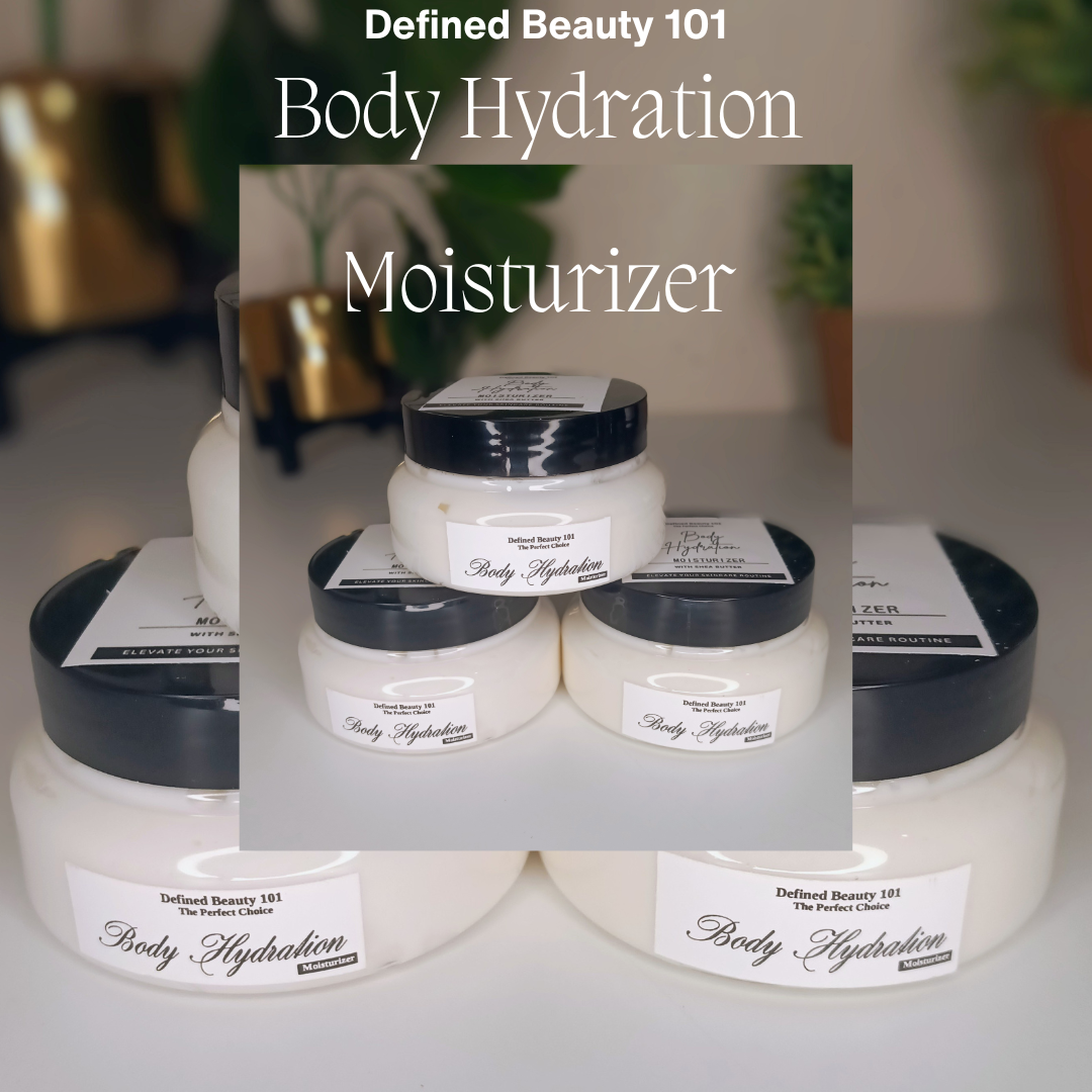 Body Hydration Moisturizer  - 1