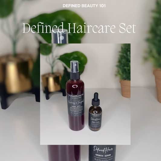 Defined Haircare Set  - 1