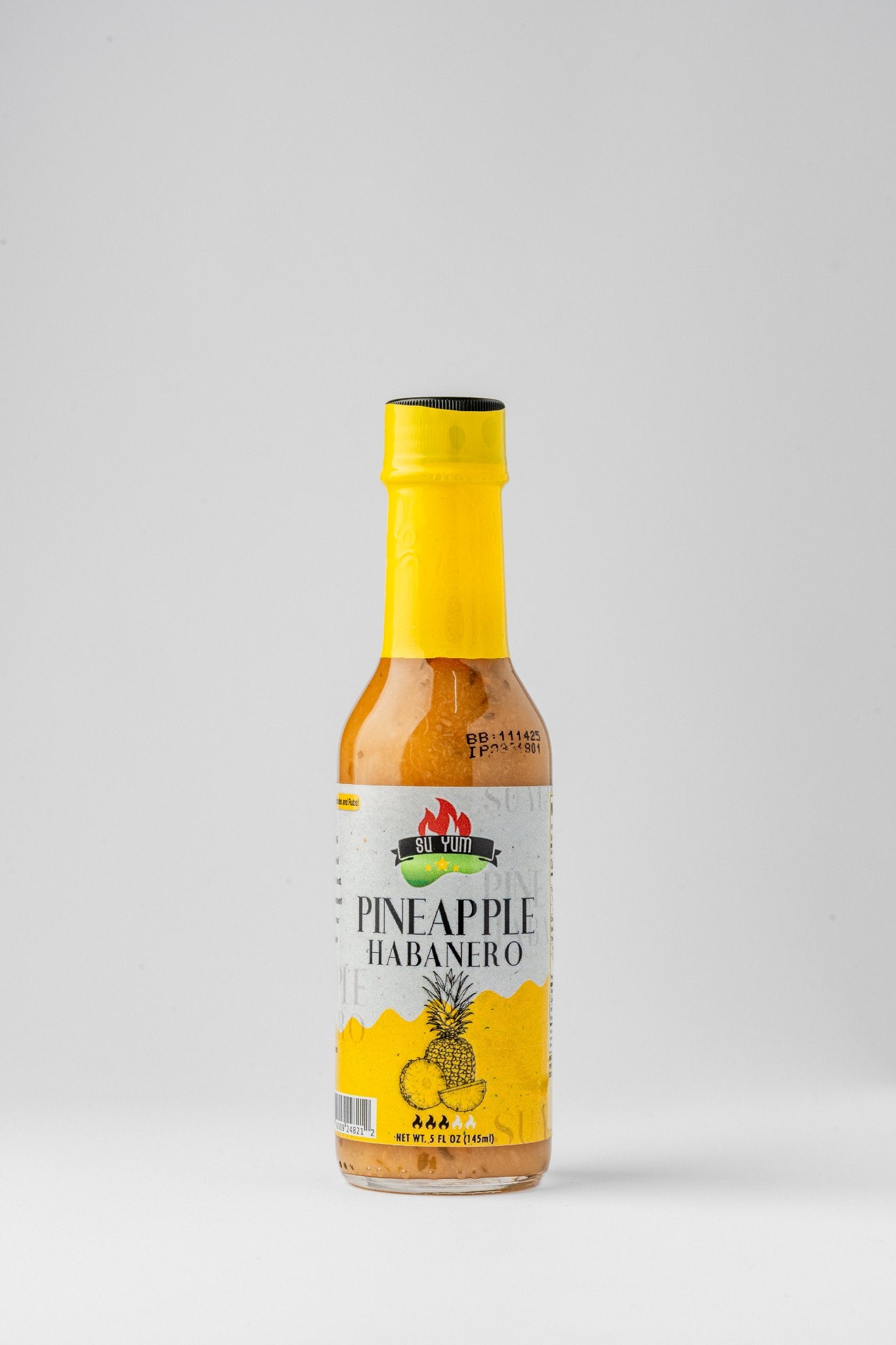 Pineapple Habanero Hot Sauce - 1