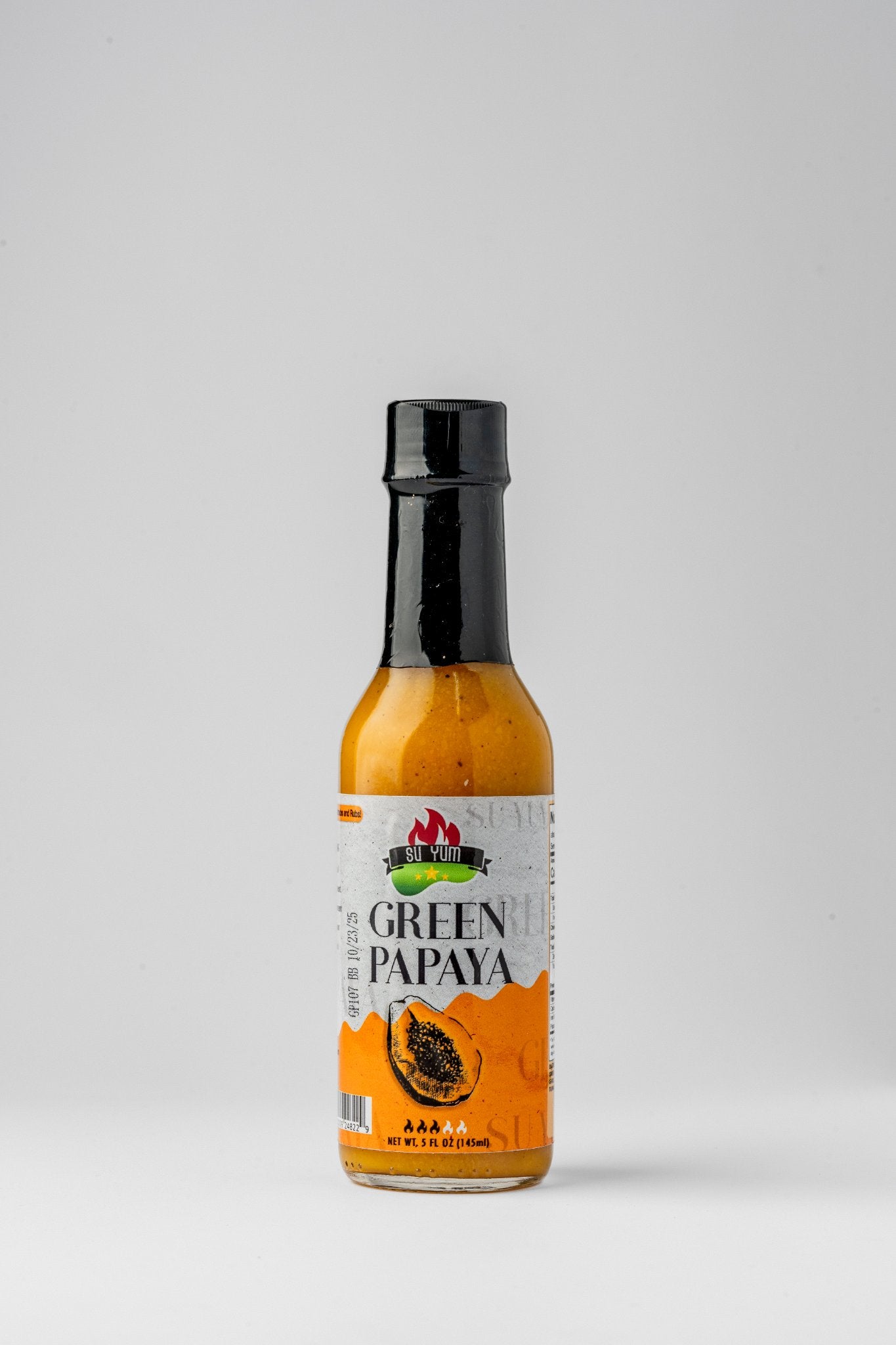 Green Papaya Hot Sauce - 1