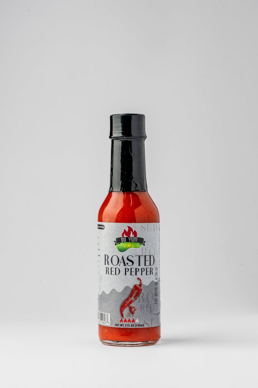 Roasted Red Pepper Hot Sauce - 1