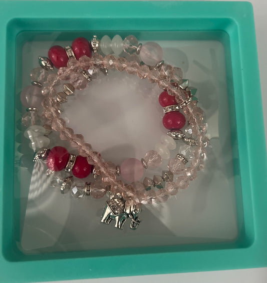 Handcraft adult bracelet set - 1