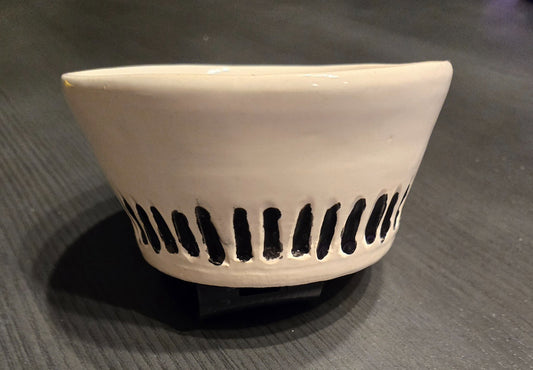 Carved bowl - 1