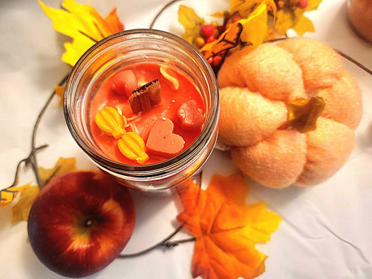 Pumpkin Apple Butter - Non Toxic 12 oz. Candle - 1