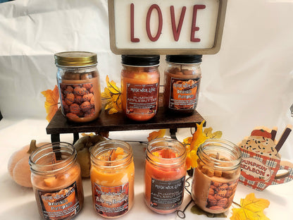 Fall Festival - Non Toxic 12 oz. Candle - 1