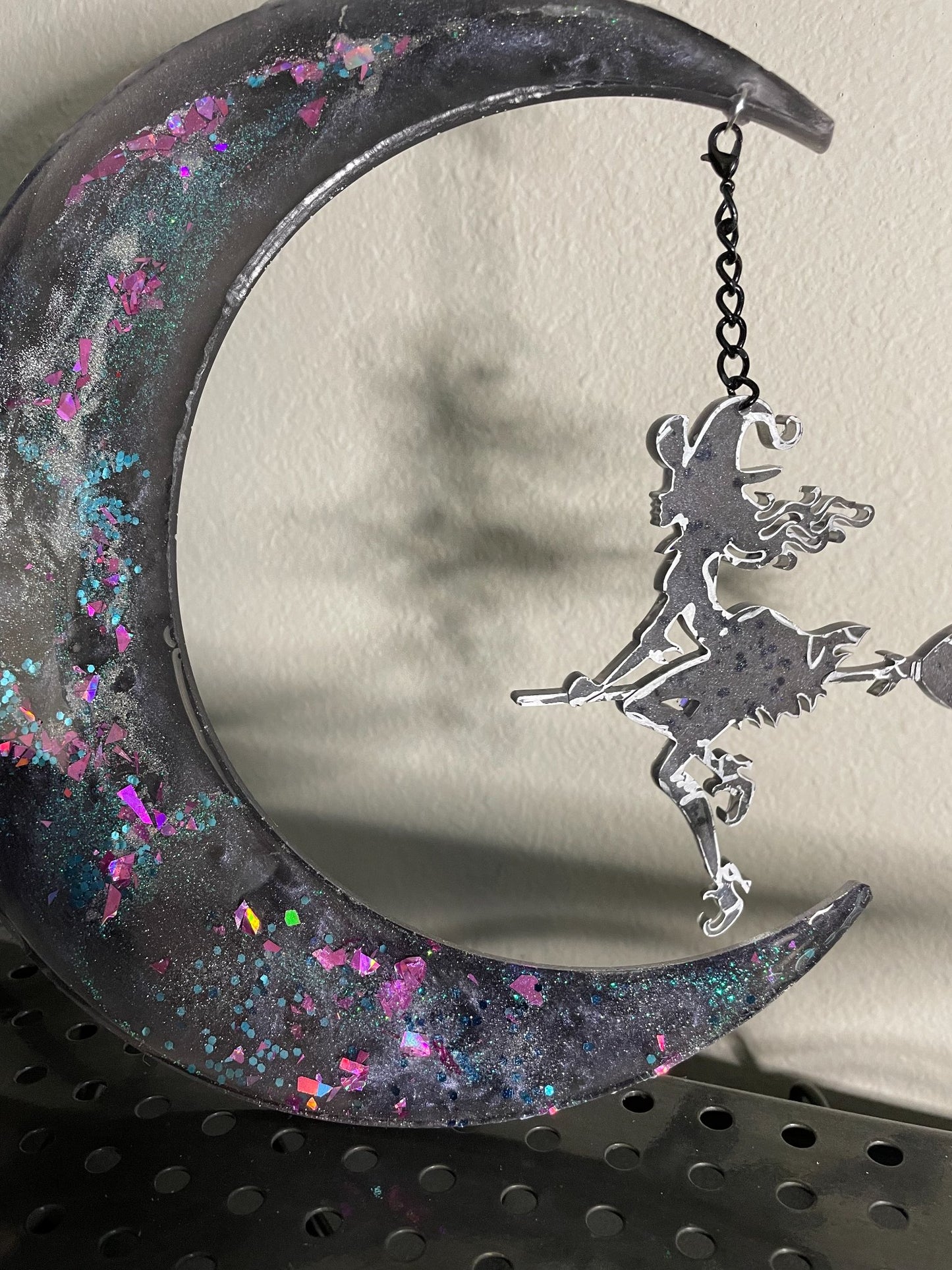 Witchy Moon Wall Hang - 1