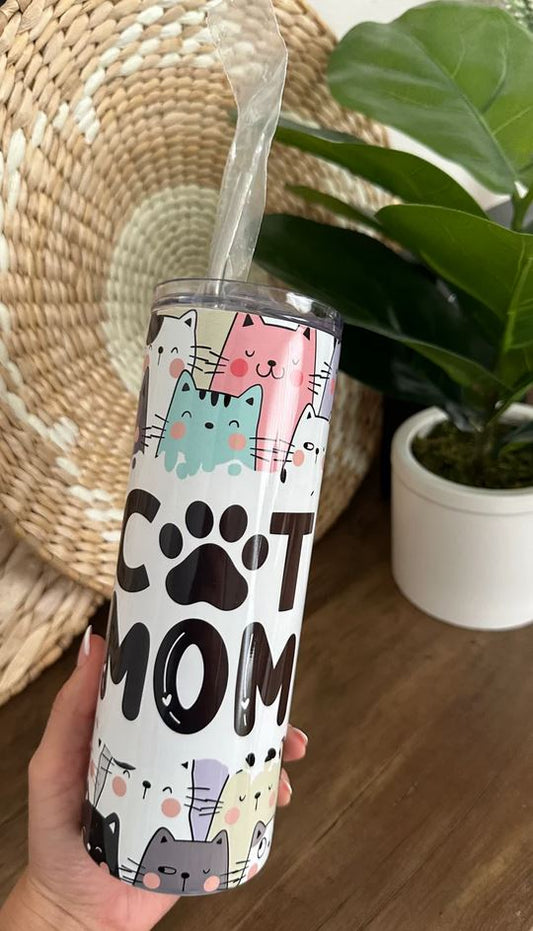 Cat Mom | Tumbler - 1