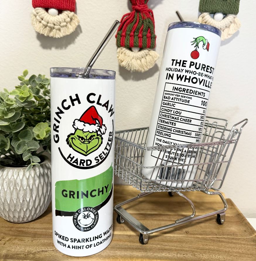 Grinchclaw | Tumbler - 1