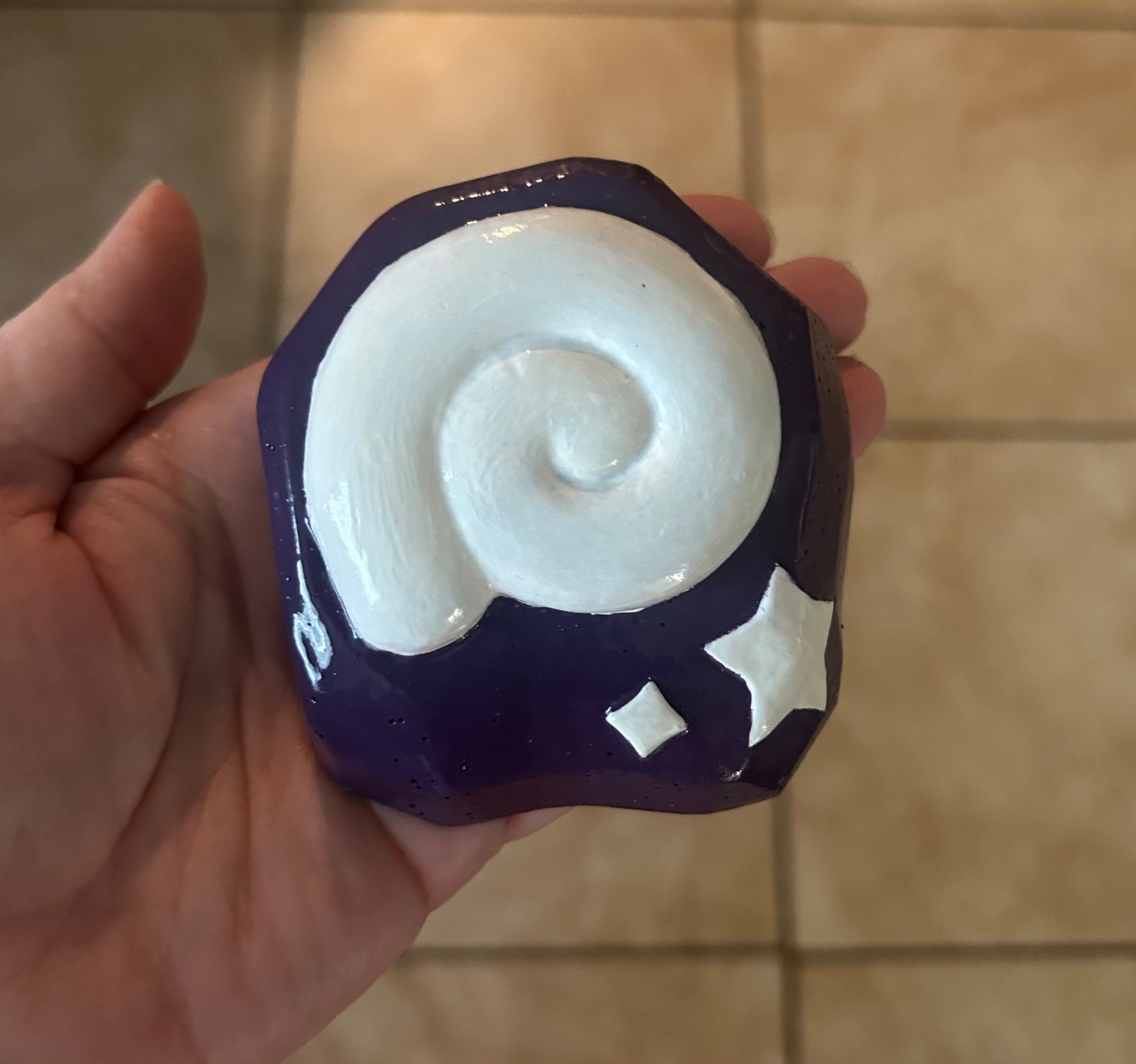 Nerdy Chick Creations - Resin Animal Crossing Fossil - 1