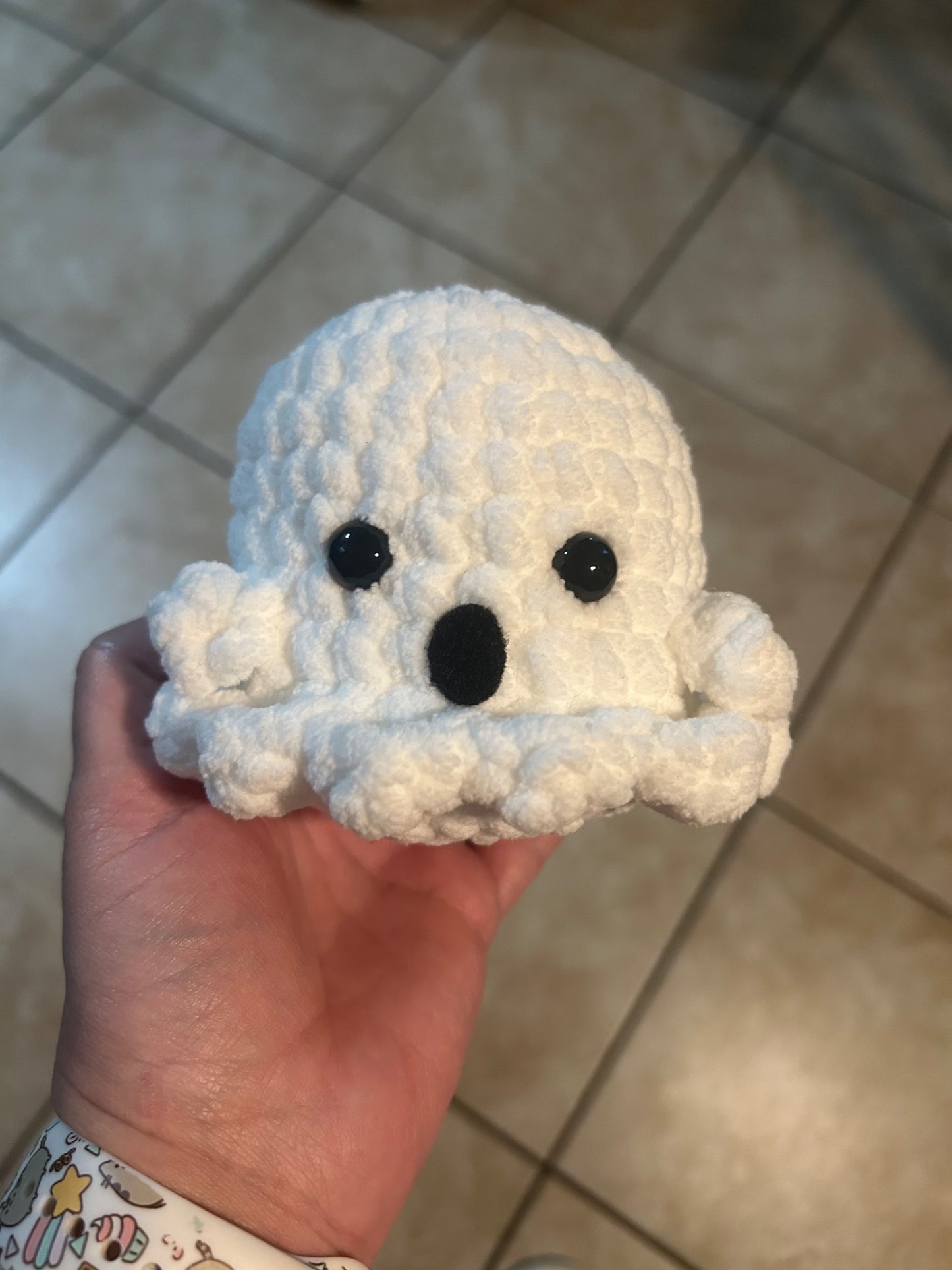 Nerdy Chick Creations - White ghost - 1