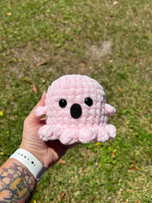 Nerdy Chick Creations - Pink ghost - 1