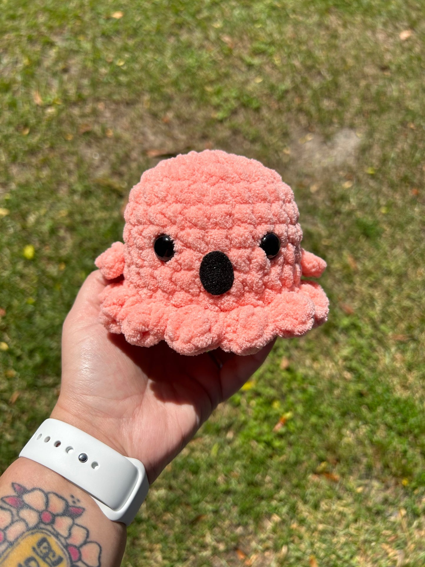 Nerdy Chick Creations - Coral ghost - 1