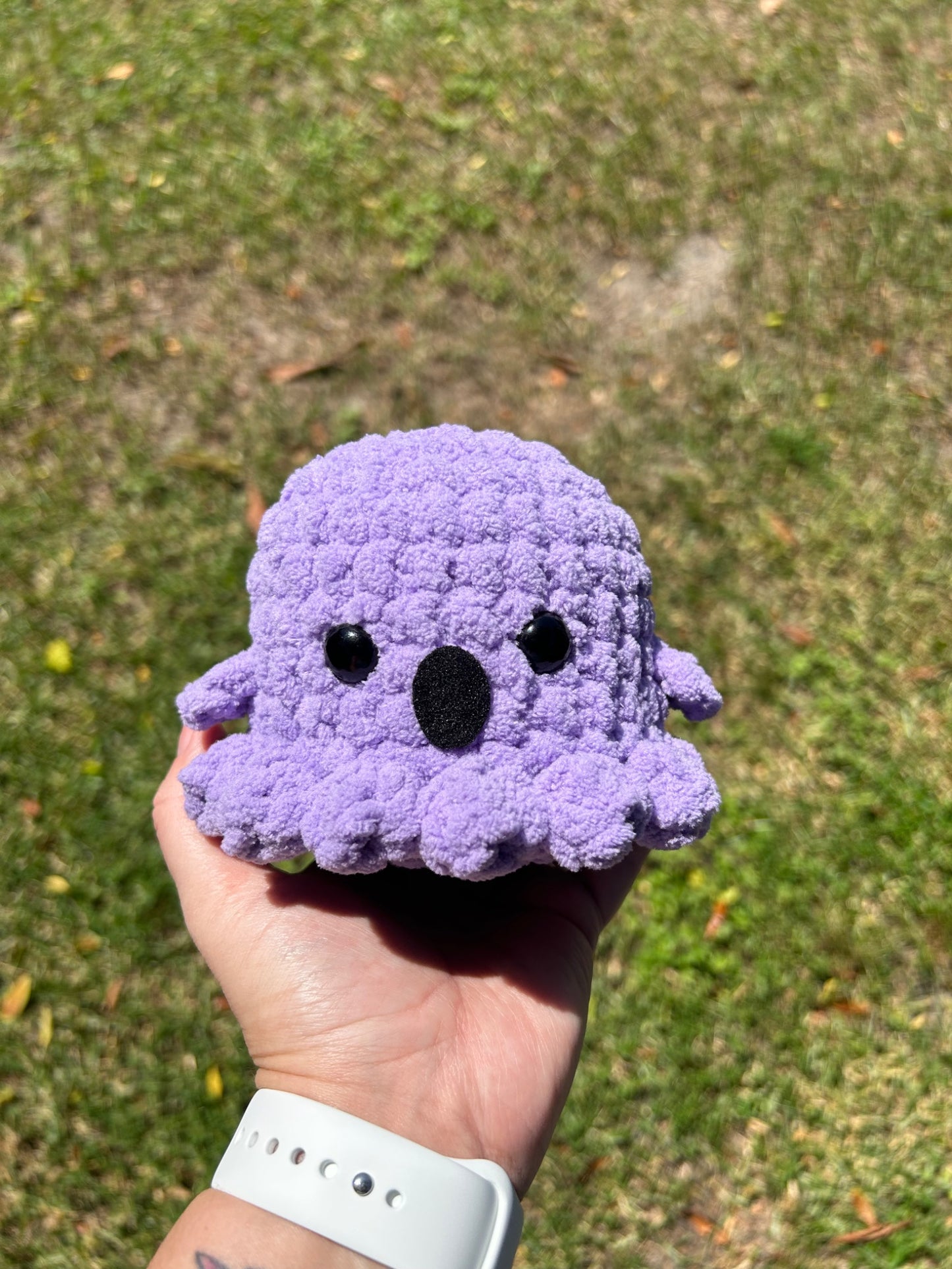 Nerdy Chick Creations - Purple ghost - 1