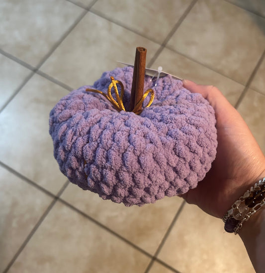 Nerdy Chick Creations - Purple pumpkin - 1