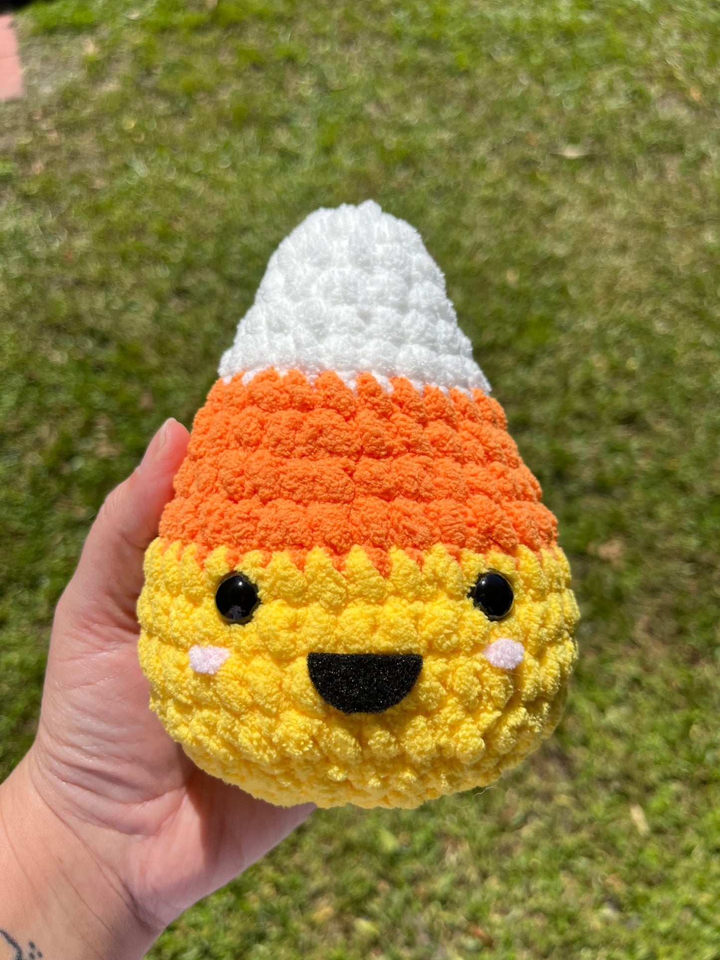 Nerdy Chick Creations - Big candy corn - 1