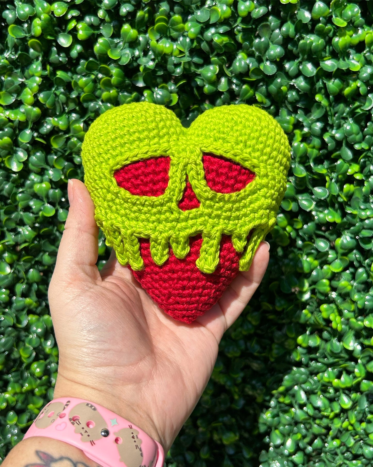 Nerdy Chick Creations - Poison heart - 1