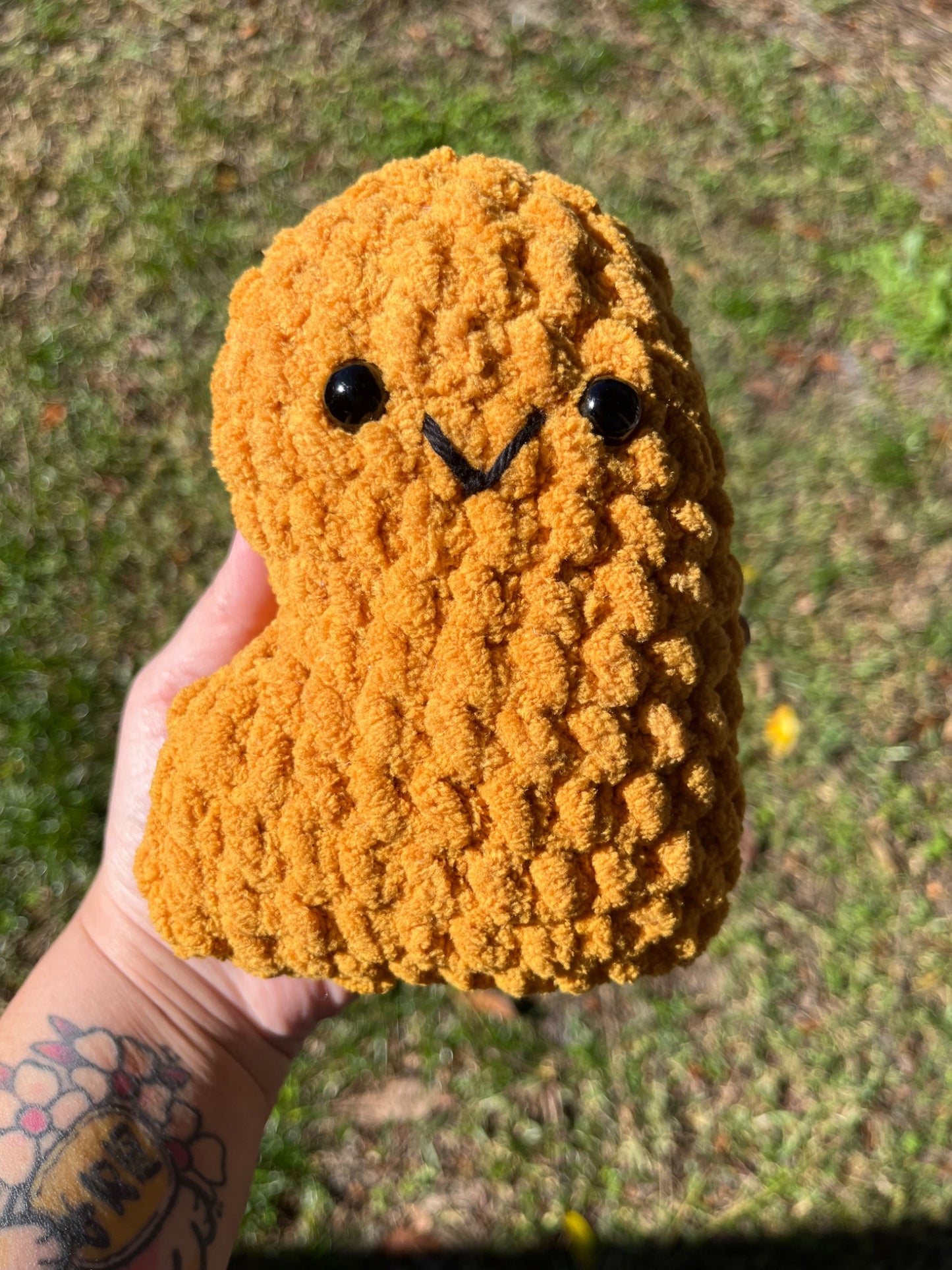 Nerdy Chick Creations - Big Chicken nugget - 1