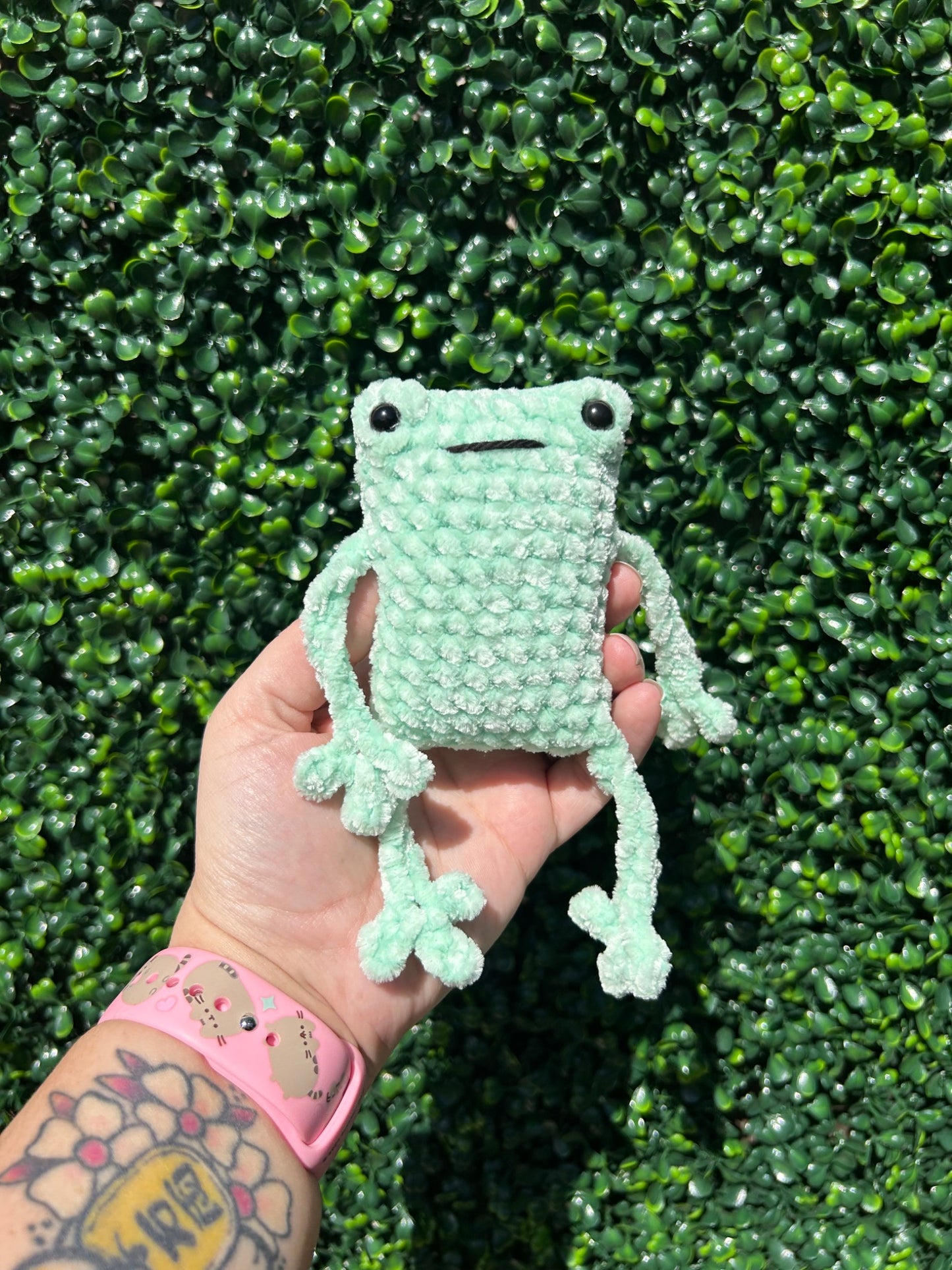 Nerdy Chick Creations - Leggy frog - 1