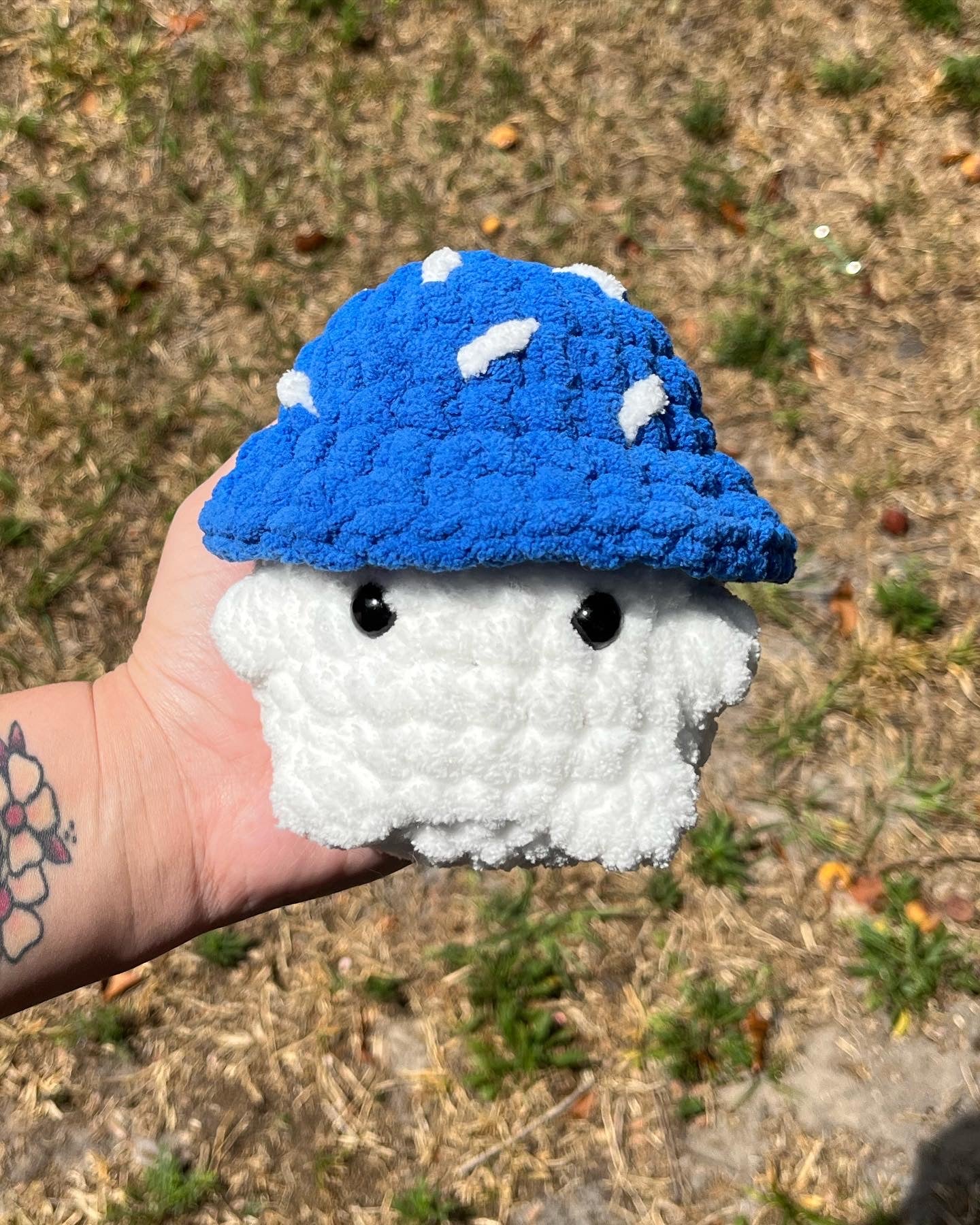 Nerdy Chick Creations - Mushy boy - 1