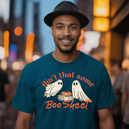 Ain't That Some Boo Sheet - Unisex T-Shirt - 2