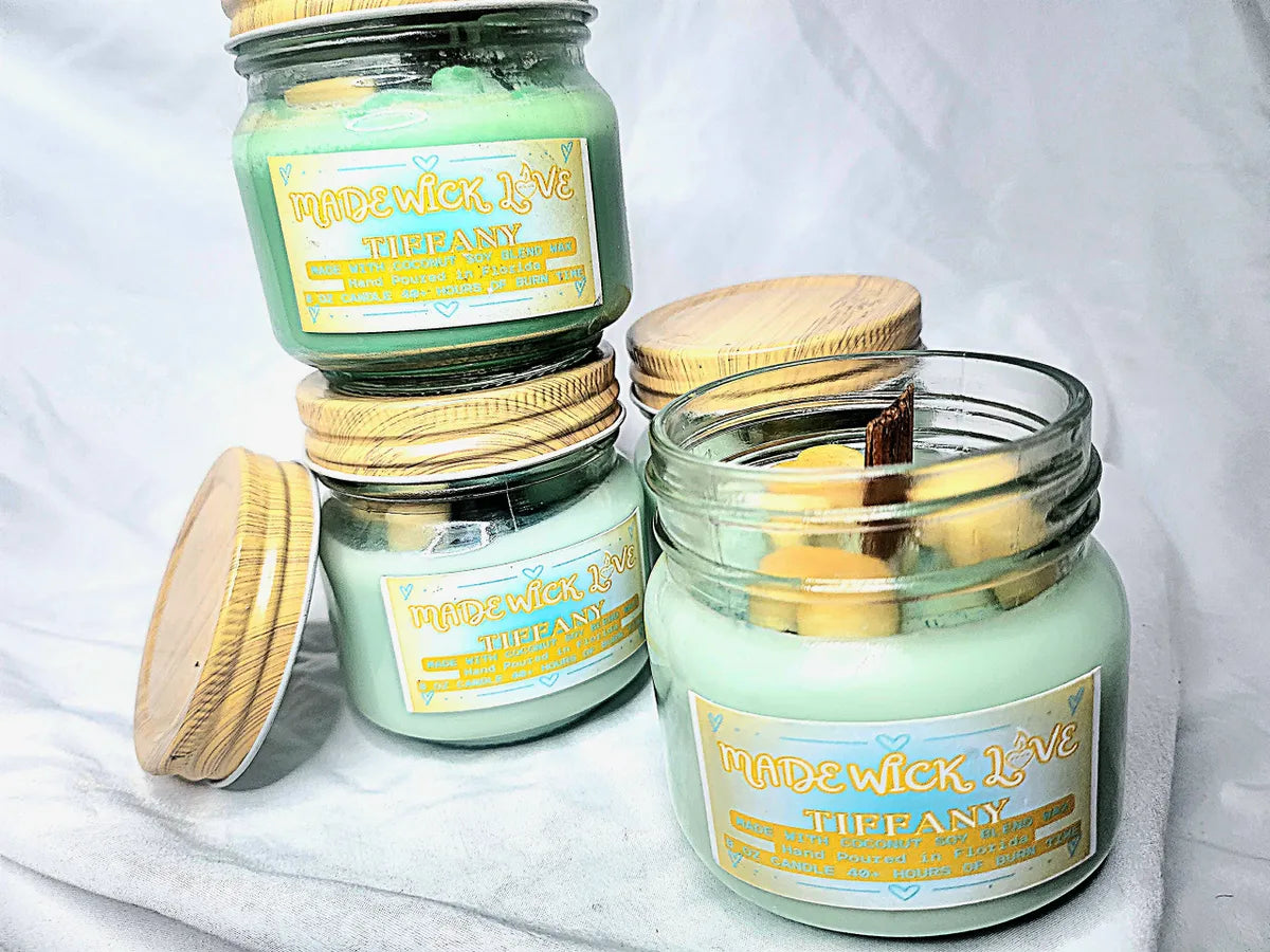 Smells like Tiffany - Non Toxic 8 oz. Candle - 2